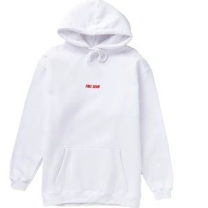 FULL SEND small Logo Hoodie